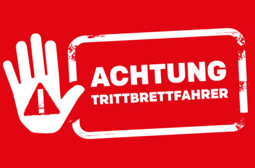 HEROLD Trittbrettfahrer