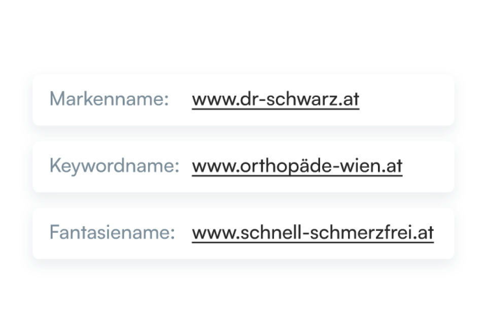Beispieldomains